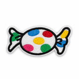 Parche Pequeño Camiseta Caramelo de Colores