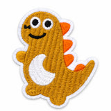Parche Pequeño Camiseta Dinosaurio Estegosaurio Infantil