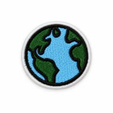 Parche Pequeño Camiseta Planeta Tierra