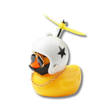 Pato Motero Casco Estrella