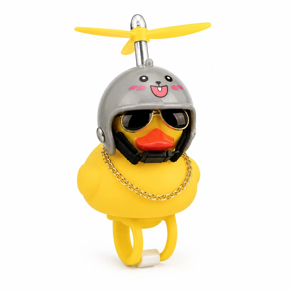 Pato Motero Casco Hámster
