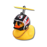 Pato Motero Casco Tiburón