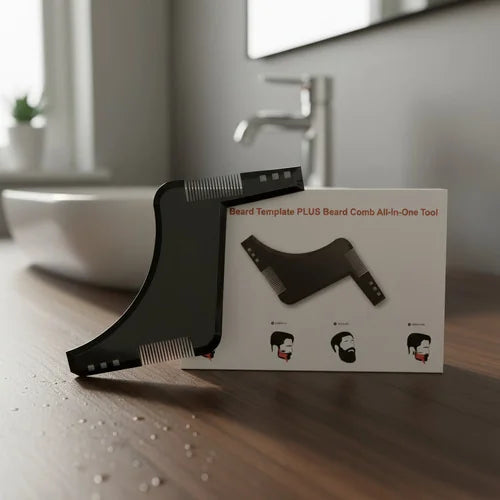Peine para Moldear Barba Todo en Uno