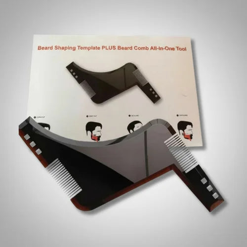 Peine para Moldear Barba Todo en Uno