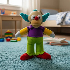 Peluche Krusty el Payaso 39 CM