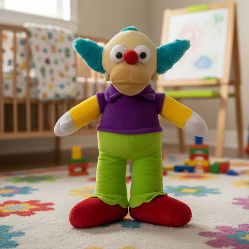 Peluche Krusty el Payaso 39 CM