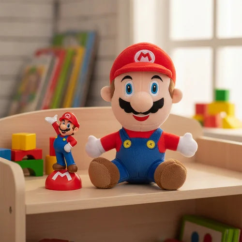 Peluche Mario Bros 23 CM