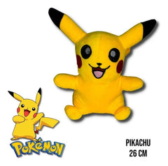 Peluche Pikachu 26 CM
