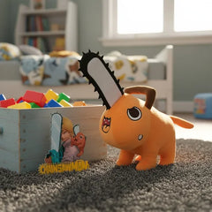 Peluche Pochita 21 CM