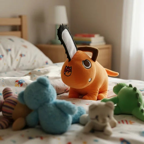 Peluche Pochita 21 CM