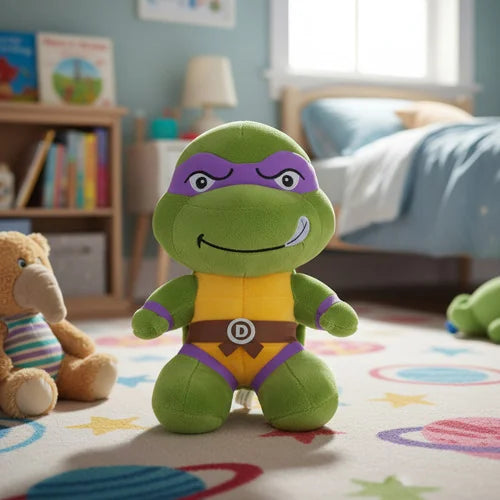 Peluche Tortuga Ninja Donatello 28 CM