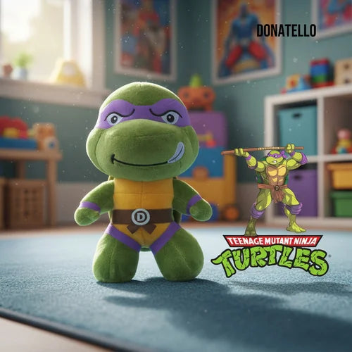 Peluche Tortuga Ninja Donatello 28 CM