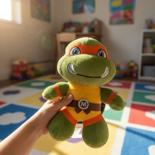 Peluche Tortuga Ninja Michelangelo 26 CM