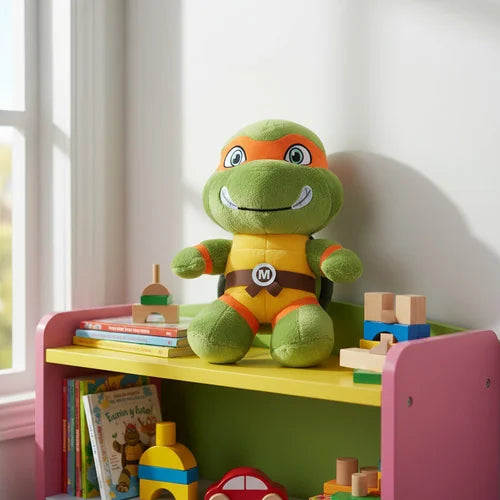 Peluche Tortuga Ninja Michelangelo 26 CM