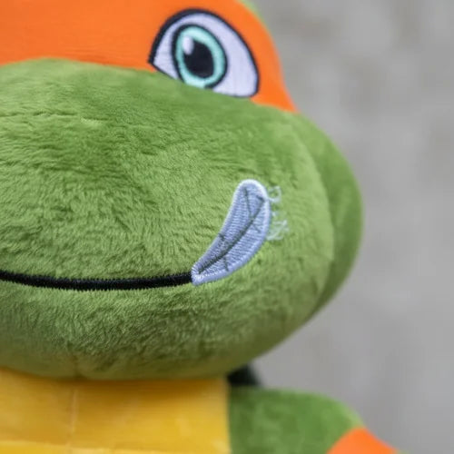 Peluche Tortuga Ninja Michelangelo 26 CM