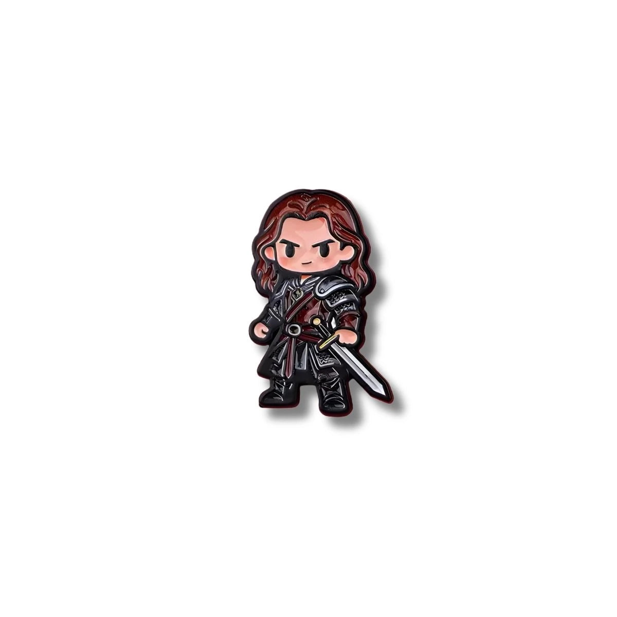 Pin Acrílico Aragorn Chibi