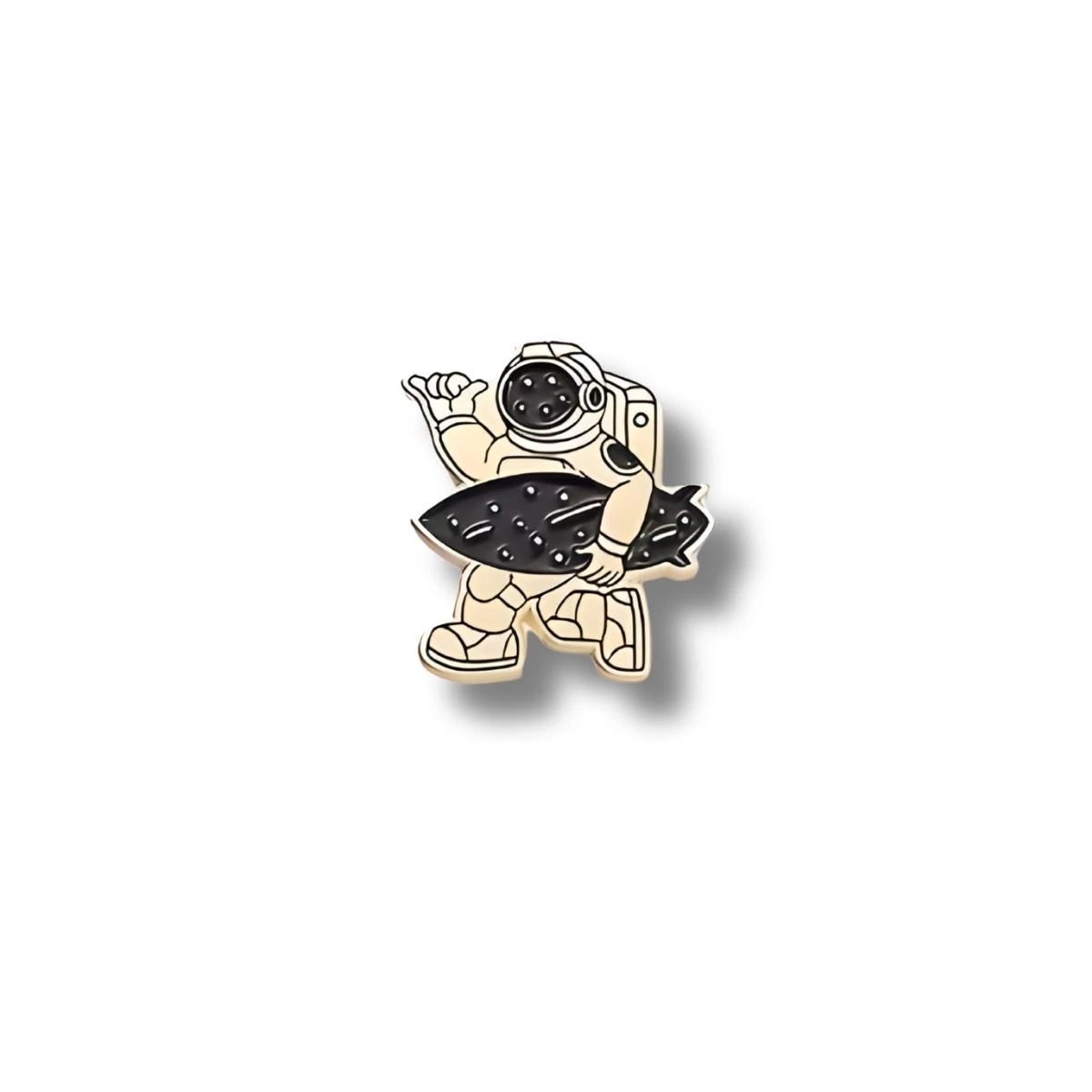 Pin Acrílico Astronauta Surfero