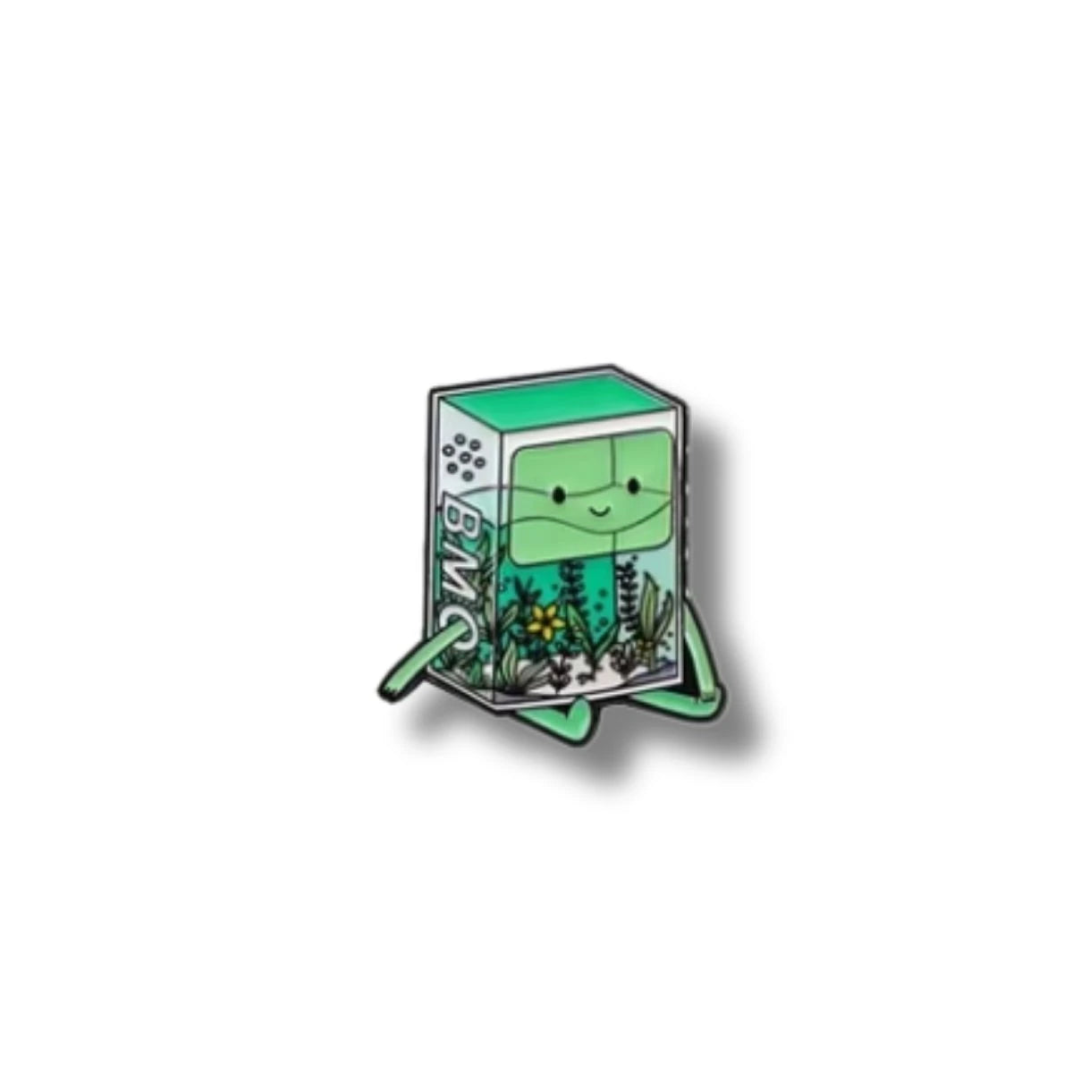 Pin Acrílico BMO Acuario