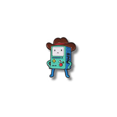 Pin Acrílico BMO Vaquero