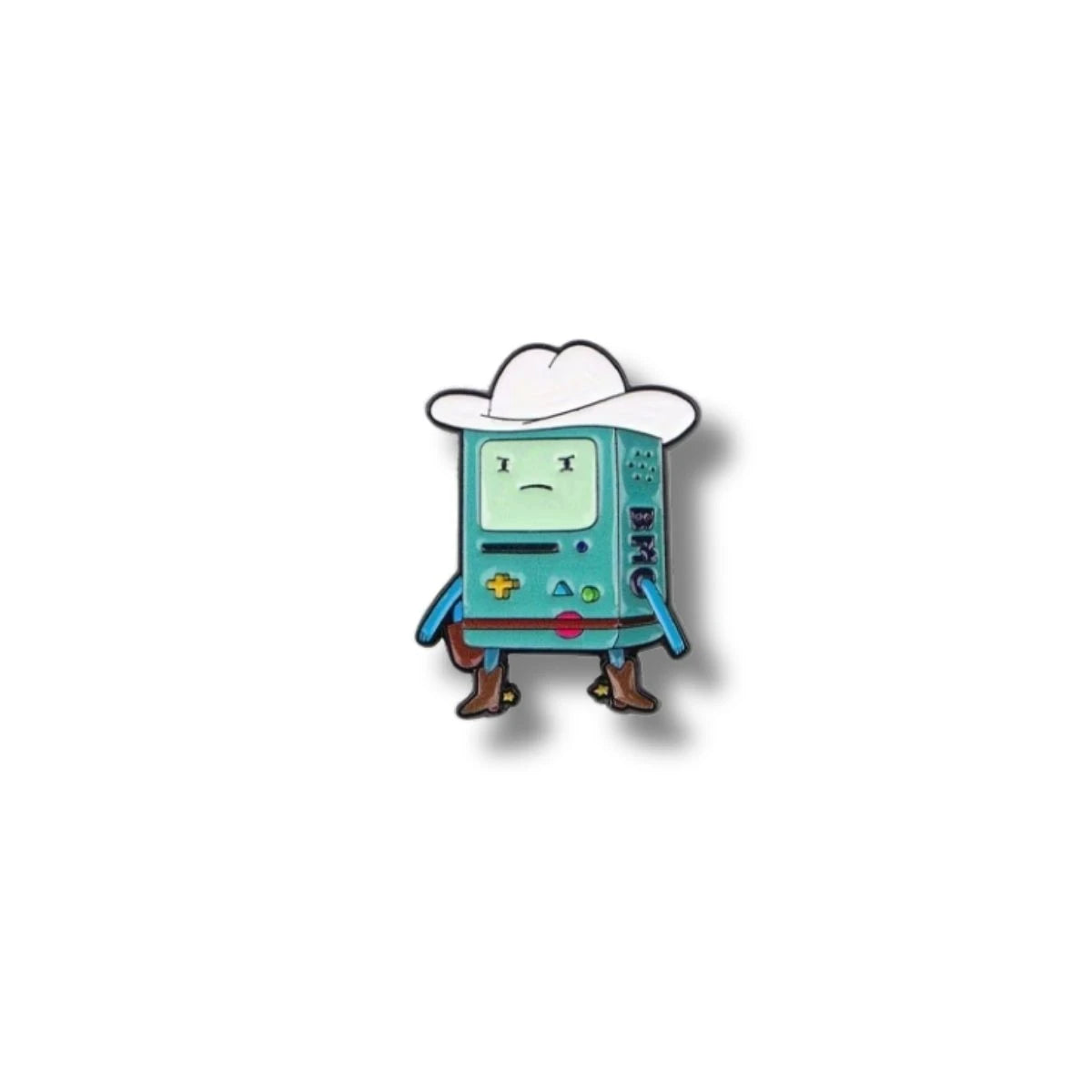 Pin Acrílico BMO Vaquero Oeste