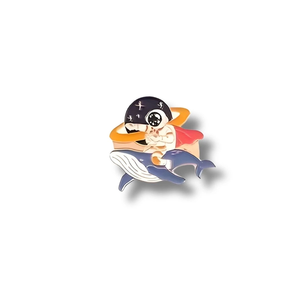 Pin Acrílico Ballena Galáctica
