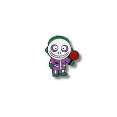 Pin Acrílico Barrel Chibi