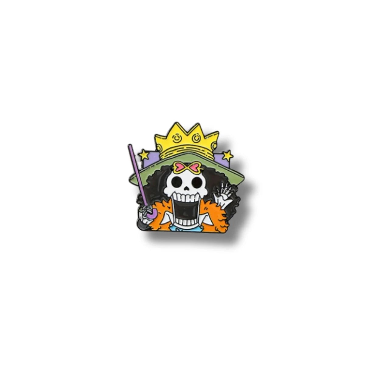 Pin Acrílico Brook Chibi Corona