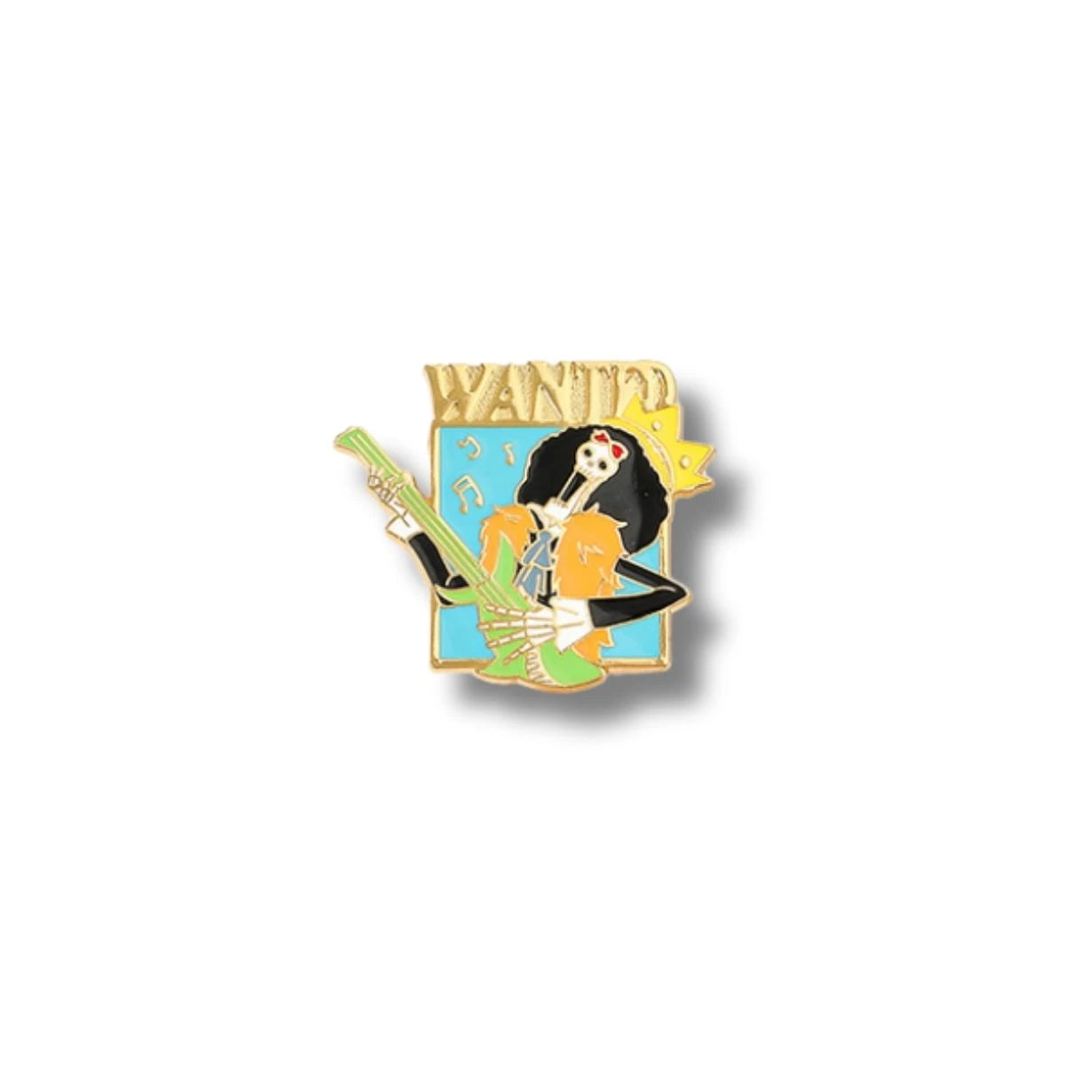 Pin Acrílico Brook Wanted