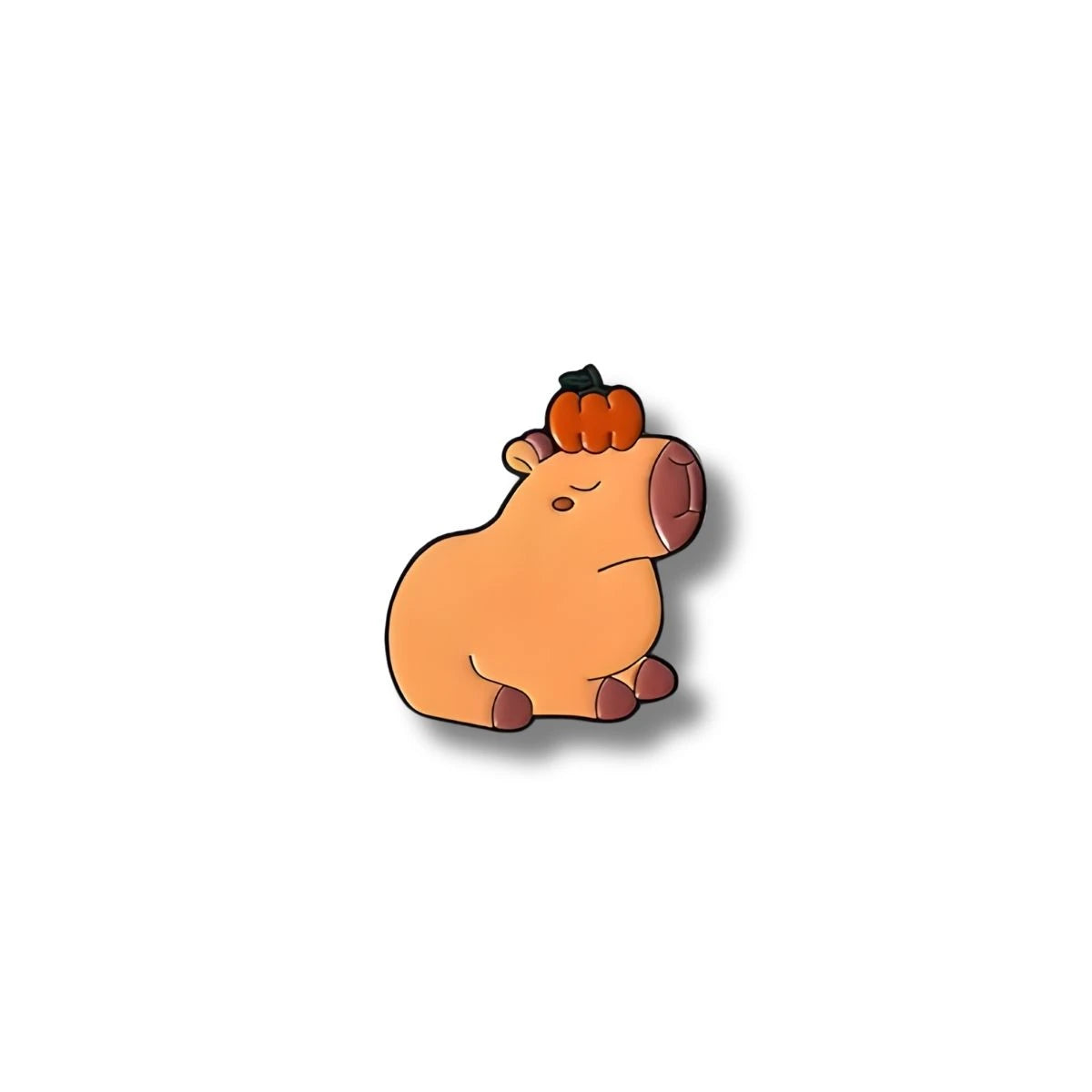 Pin Acrílico Capibara Zen