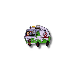 Pin Acrílico Ecto-Van Cazafantasmas