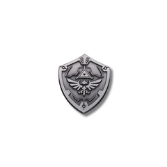 Pin Acrílico Escudo Hyliano con Trifuerza