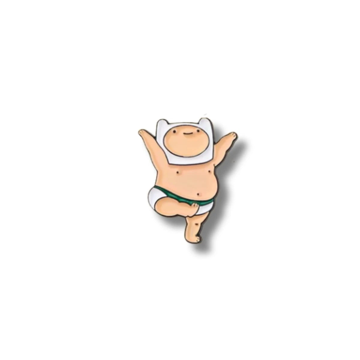 Pin Acrílico Finn el Humano Bebé