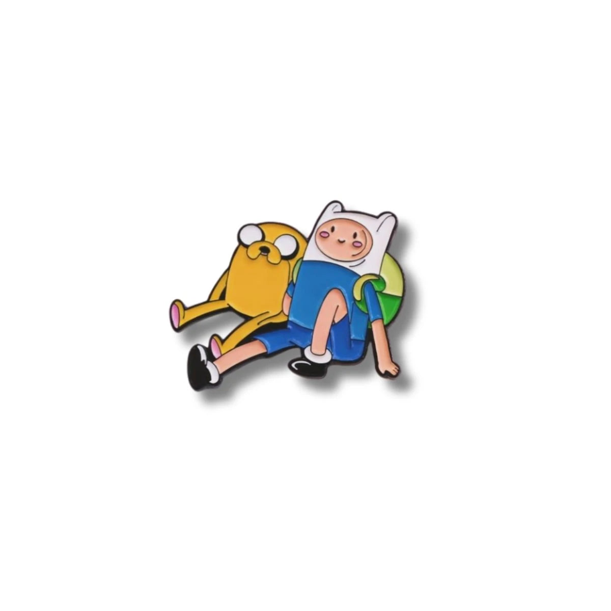 Pin Acrílico Finn y Jake Relax