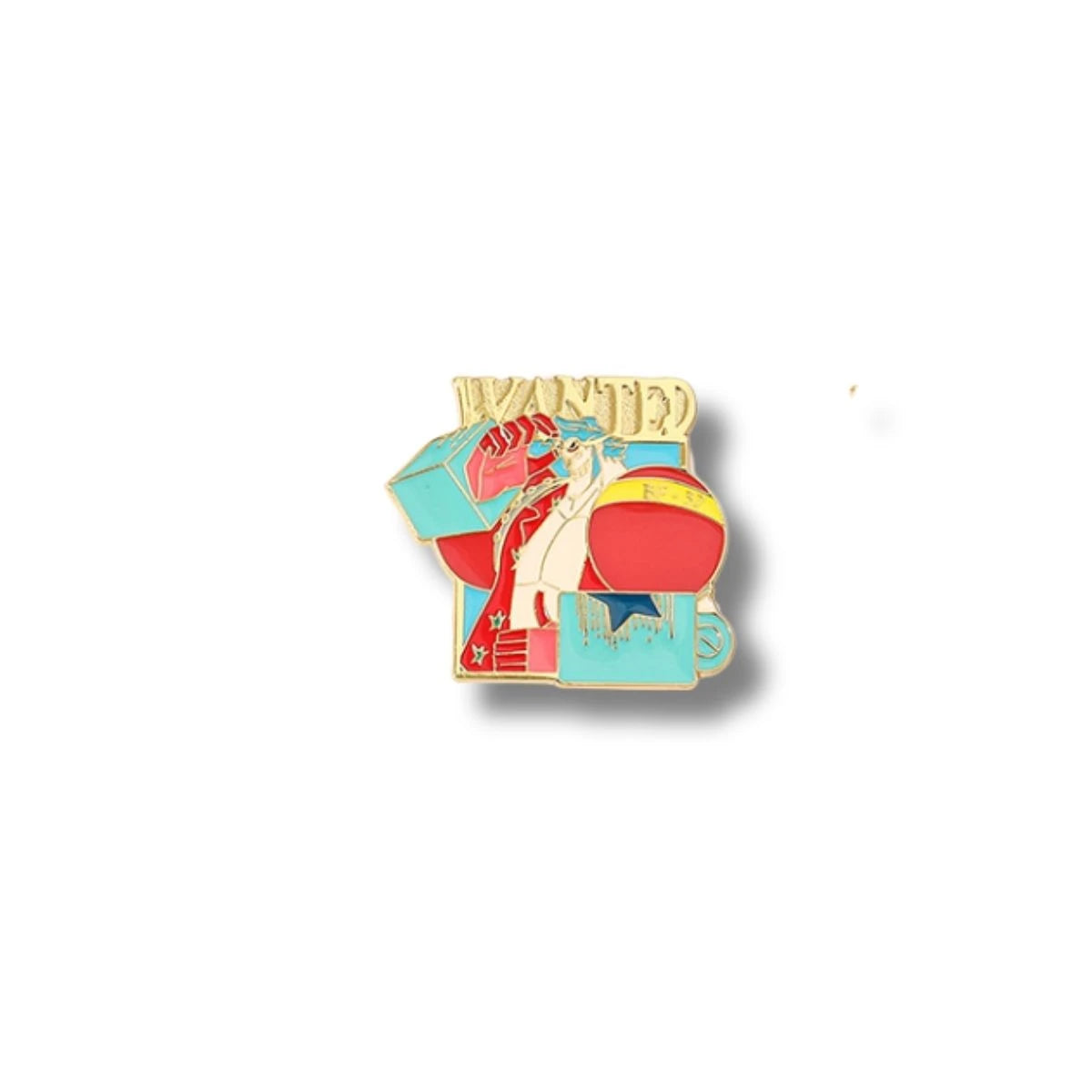 Pin Acrílico Franky Wanted