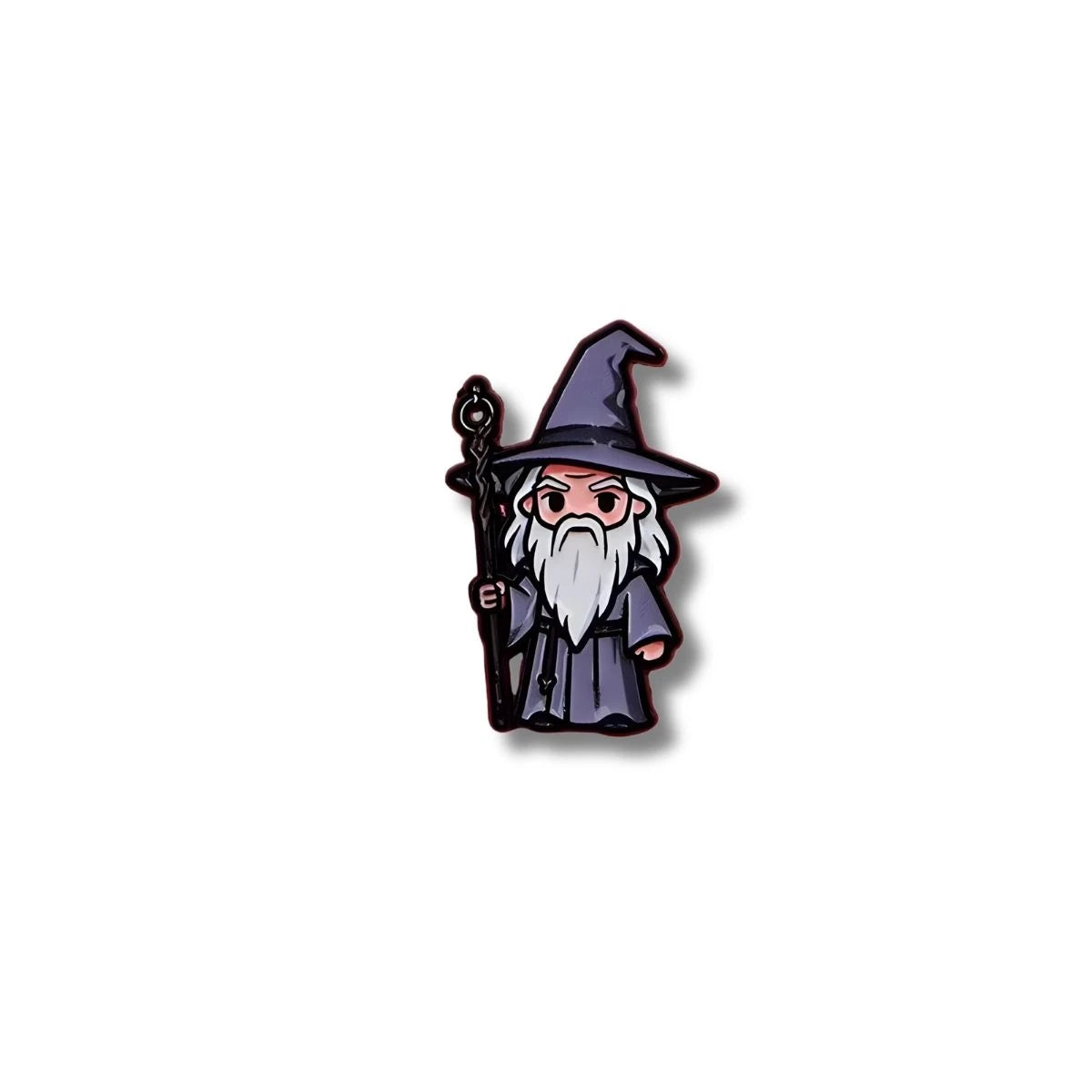 Pin Acrílico Gandalf Chibi
