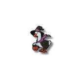 Pin Acrílico Ganso Brujo