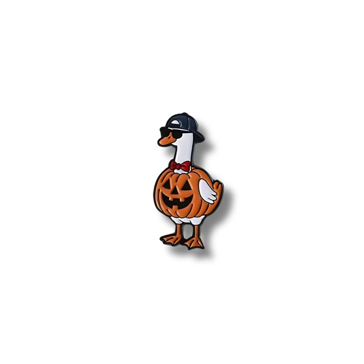 Pin Acrílico Ganso Calabaza