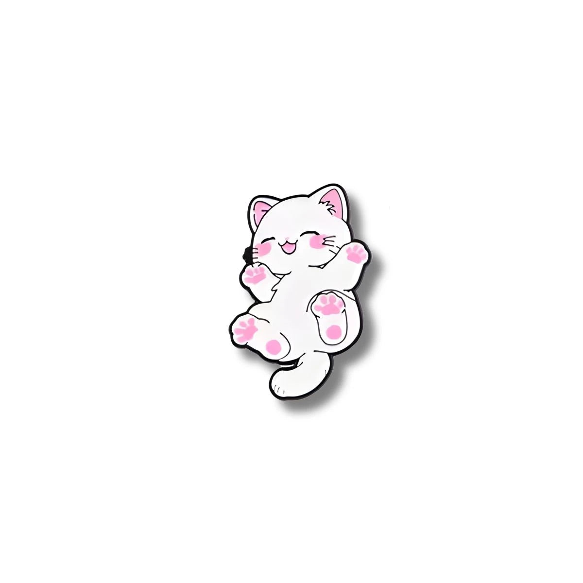 Pin Acrílico Gatito Kawaii