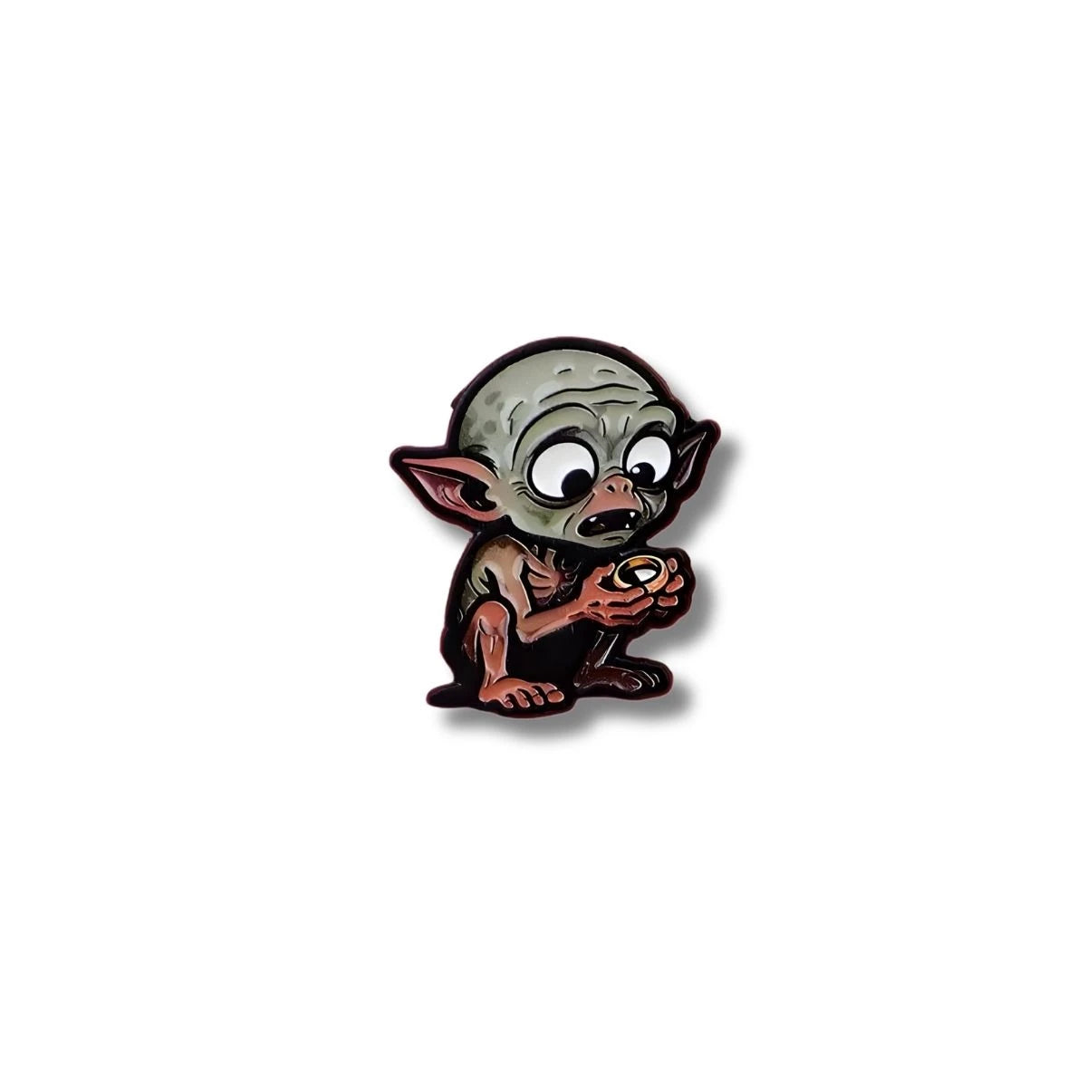 Pin Acrílico Gollum Chibi