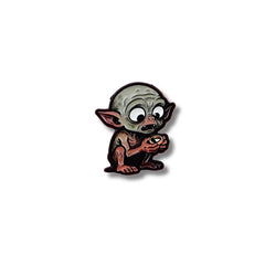 Pin Acrílico Gollum Chibi