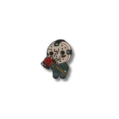 Pin Acrílico Jason Voorhees Chibi