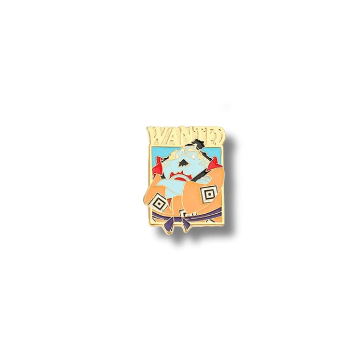 Pin Acrílico Jinbe Wanted