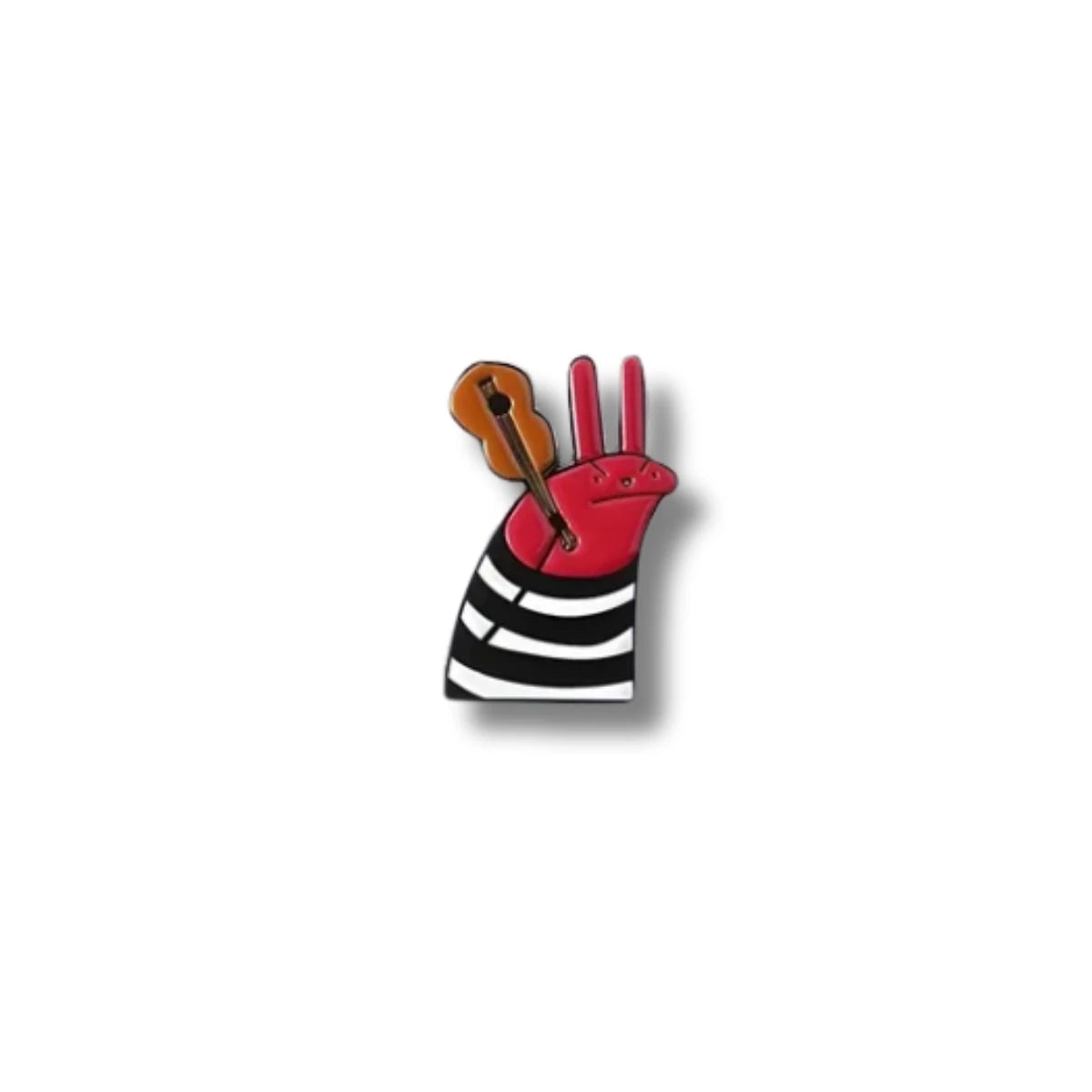 Pin Acrílico Juan Carlos Bodoque Guitarron