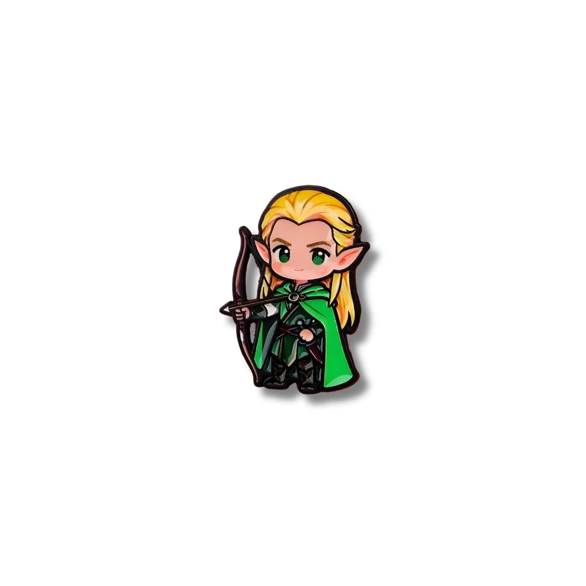 Pin Acrílico Legolas Chibi