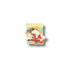 Pin Acrílico Monkey D Luffy Wanted
