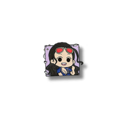 Pin Acrílico Nico Robin Chibi