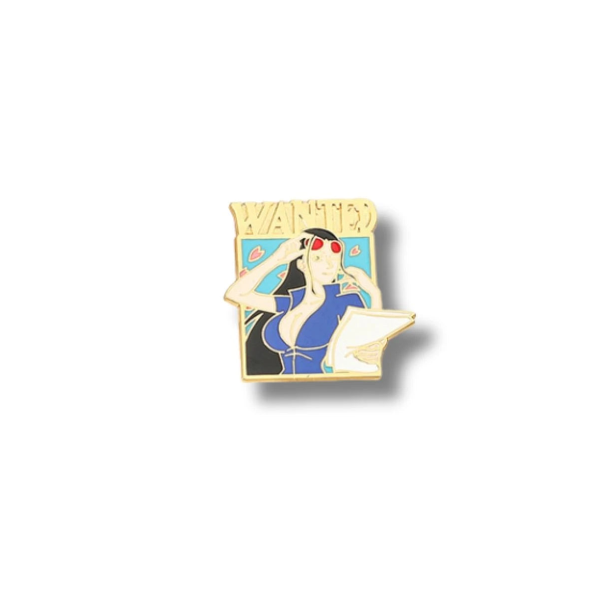 Pin Acrílico Nico Robin Wanted