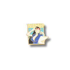Pin Acrílico Nico Robin Wanted