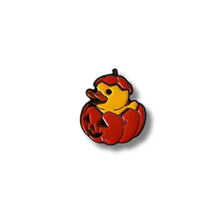 Pin Acrílico Patito Halloween