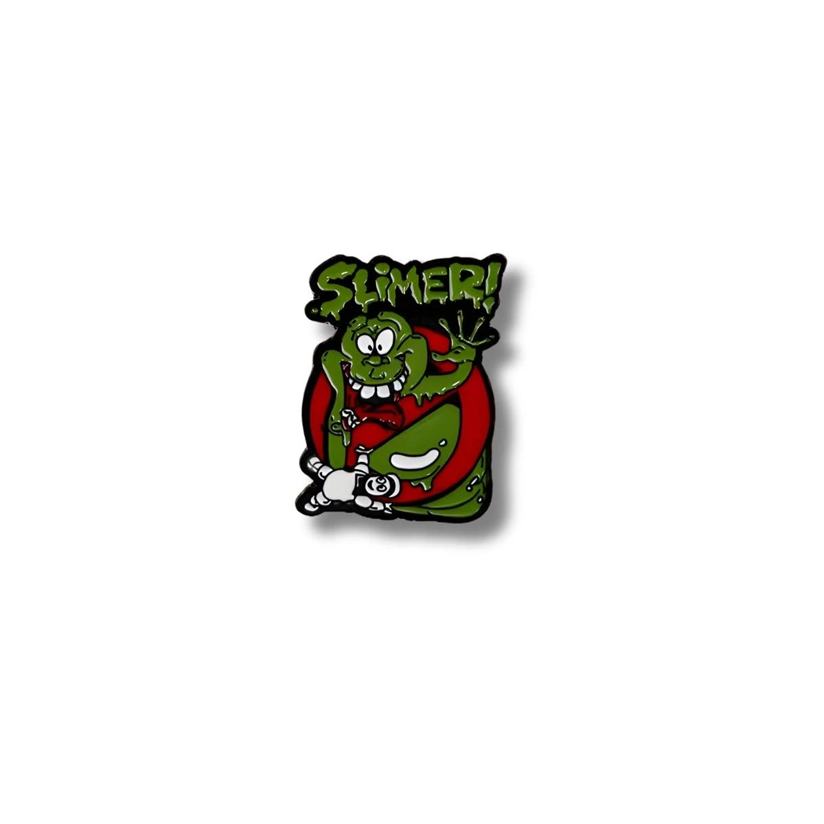 Pin Acrílico Prohibido Slimer